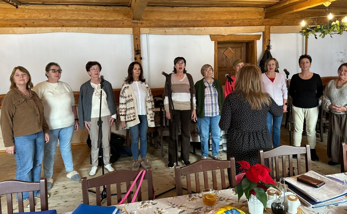 Warsztaty wyjazdowe zespołu Kokoszyczanki - Serwis informacyjny z Raciborza - naszraciborz.pl