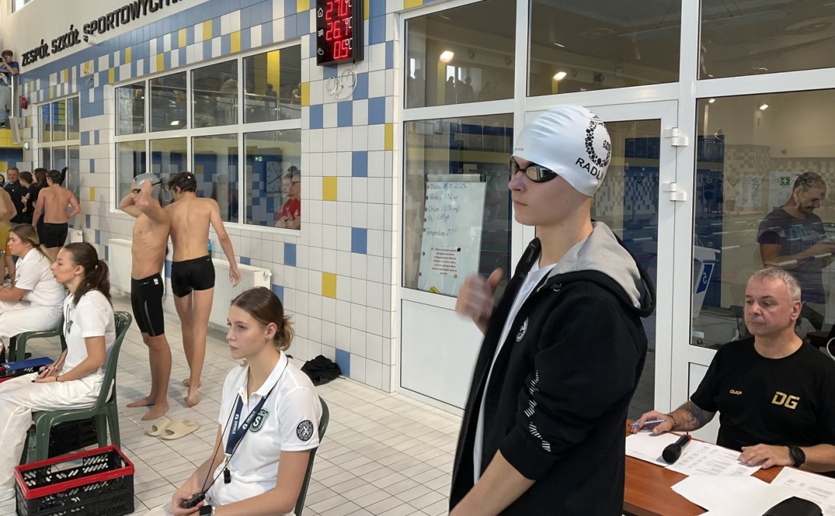 Rekordy, medale i historyczne wyniki. Udany start KS Górnik Radlin na pływackich mistrzostwach Śląska 13-latków - Serwis informacyjny z Raciborza - naszraciborz.pl