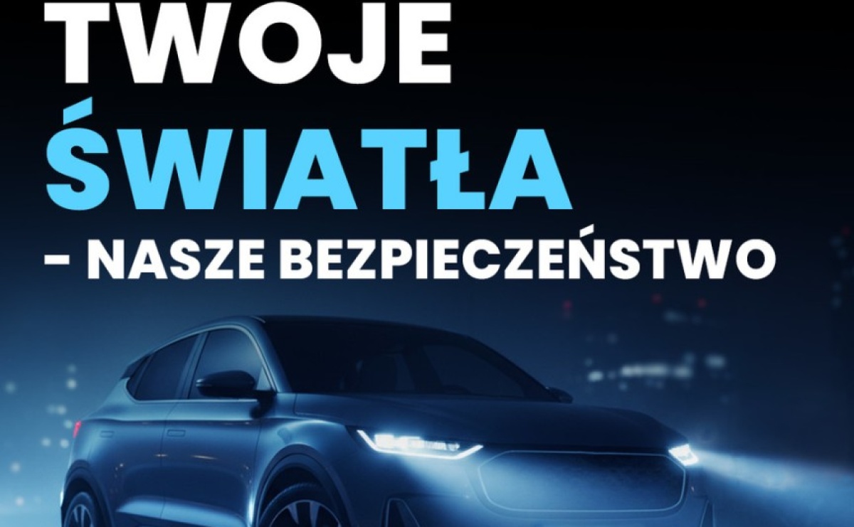 Trudny okres jesienno-zimowy. Trwa policyjna akcja Twoje Światła – Nasze Bezpieczeństwo - Serwis informacyjny z Raciborza - naszraciborz.pl