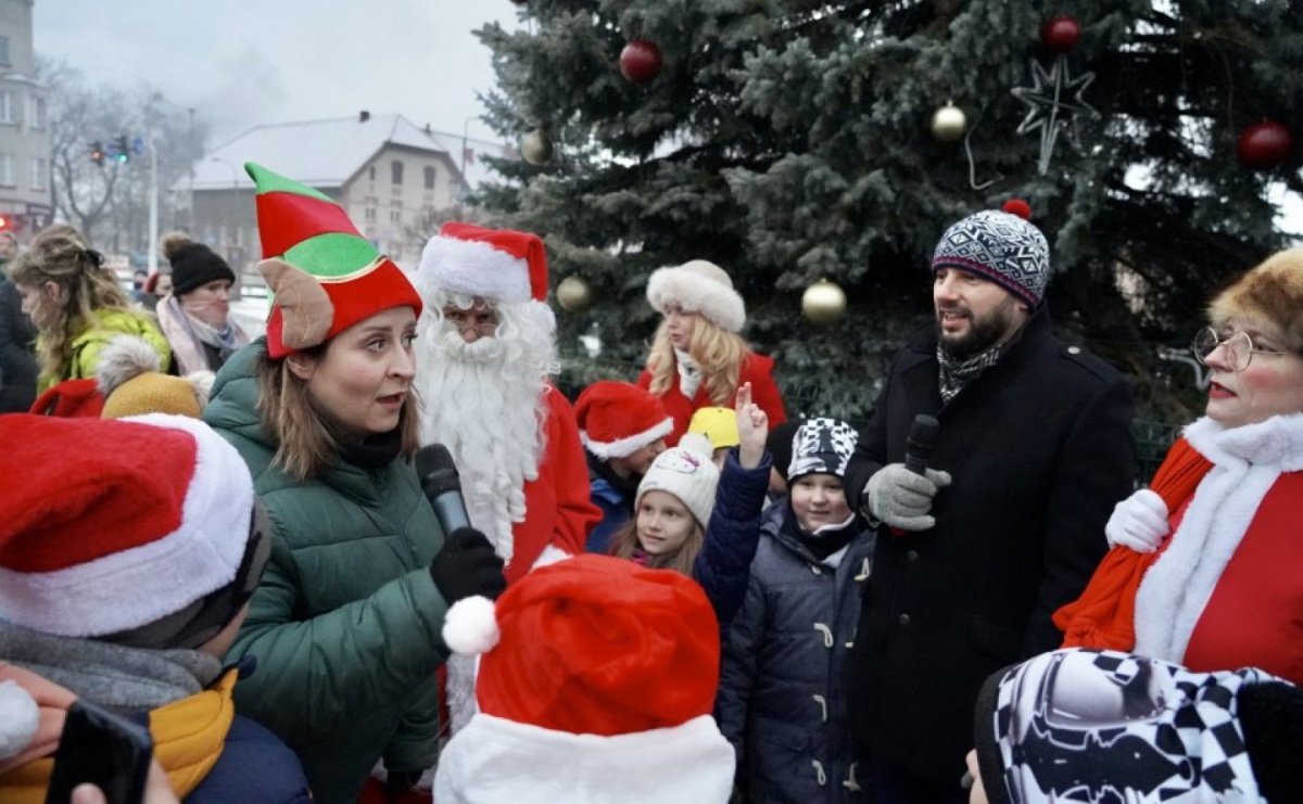 Święty Mikołaj wraca do Rydułtów. Sprawdź trasę i weź udział w rozświetleniu choinki - Serwis informacyjny z Raciborza - naszraciborz.pl