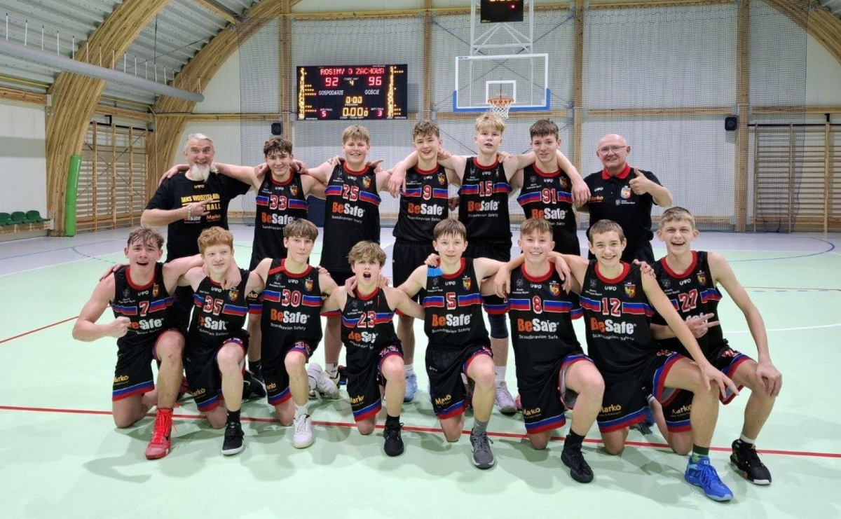 Zwycięstwo koszykarzy MKS Wodzisław w pierwszym meczu Finału A mistrzostw strefy śląsko-opolskiej - Serwis informacyjny z Raciborza - naszraciborz.pl