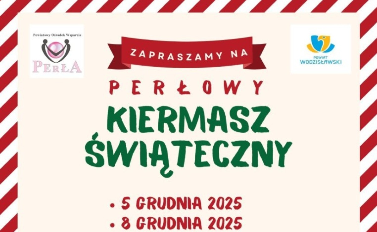 Perłowy Kiermasz Świąteczny w Galerii Karuzela - Serwis informacyjny z Raciborza - naszraciborz.pl