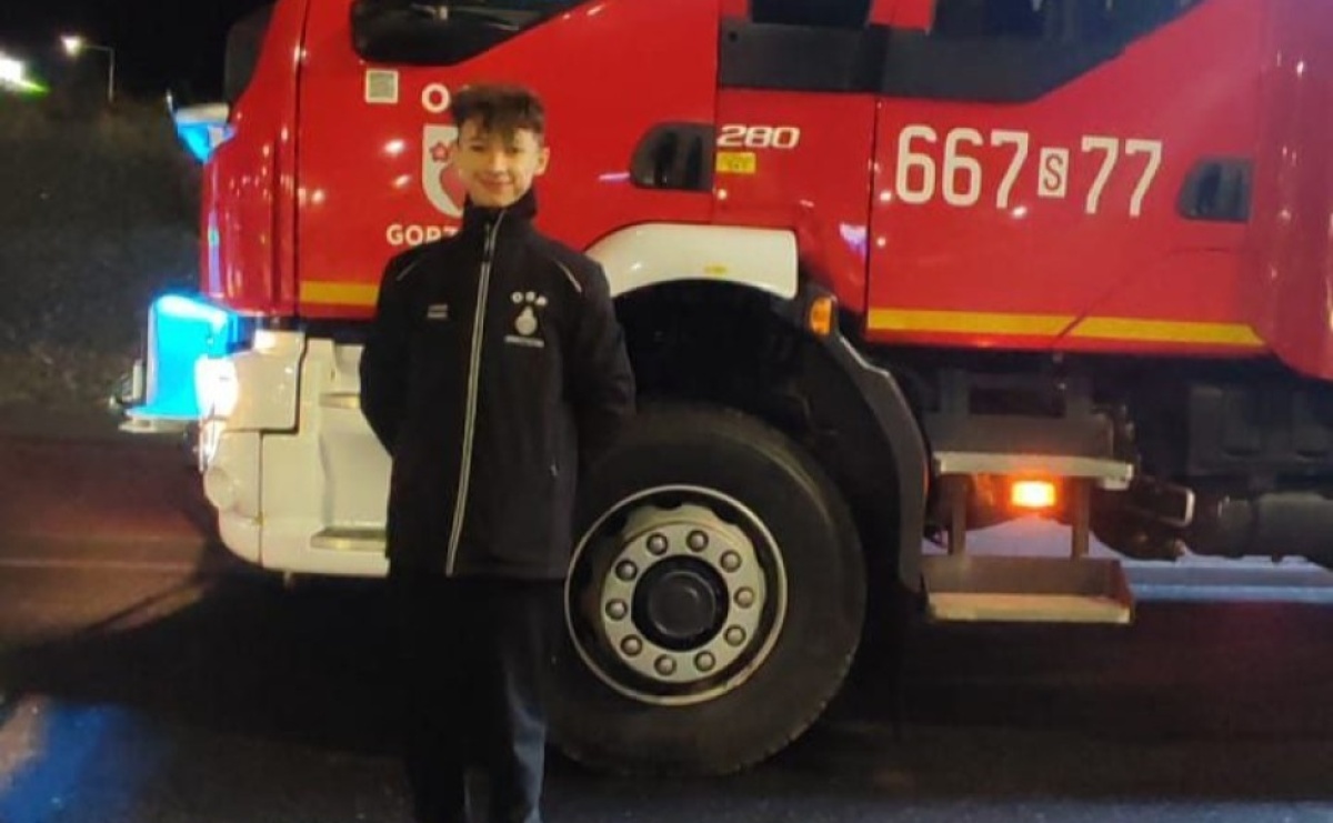 Młody druh z Gorzyczek odnalazł zaginioną. Szczęśliwy finał niedzielnych poszukiwań - Serwis informacyjny z Raciborza - naszraciborz.pl