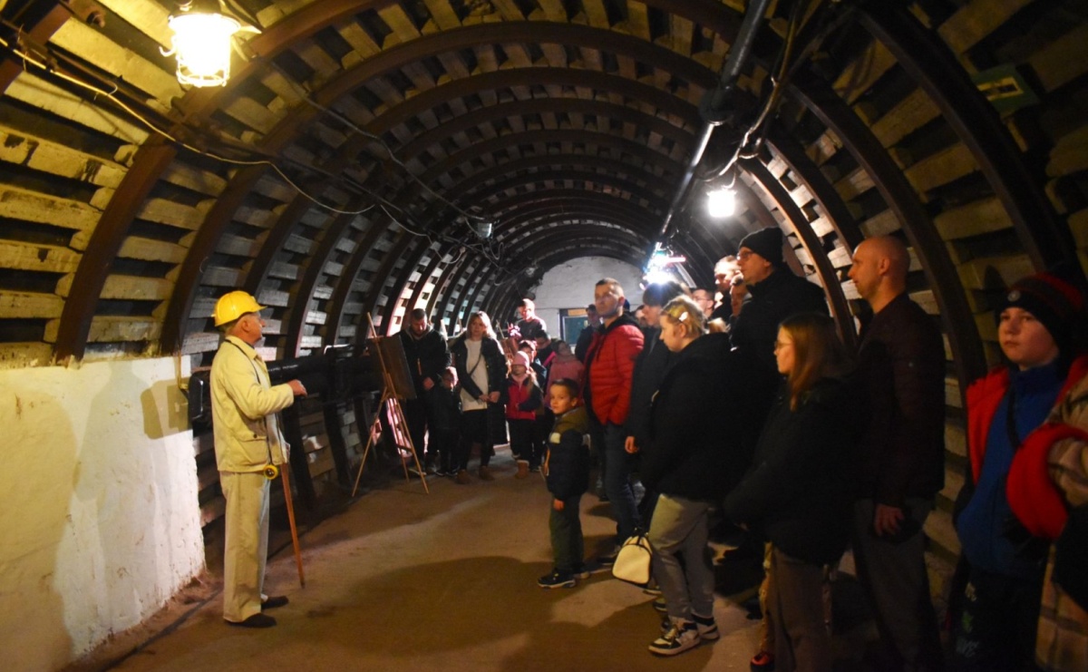 Barbórkowe zwiedzanie sztolni w nowoczesnym wydaniu [FOTO] - Serwis informacyjny z Raciborza - naszraciborz.pl