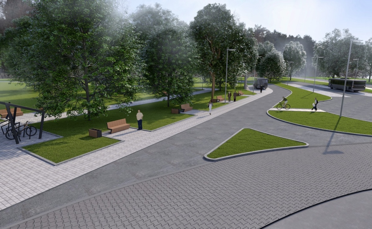 Rozbudowa Centrum Przesiadkowego. W wodzisławskim magistracie otwarto oferty - Serwis informacyjny z Raciborza - naszraciborz.pl