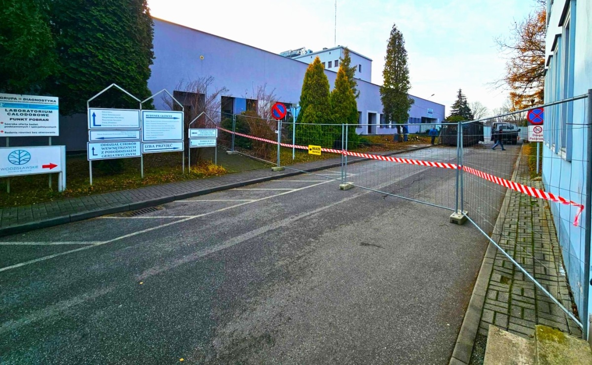 Zmiana organizacji ruchu wokół wodzisławskiego szpitala - Serwis informacyjny z Raciborza - naszraciborz.pl