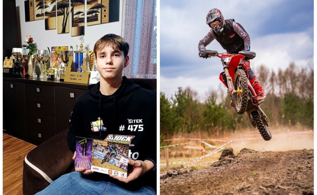15-latek z Gołkowic na arenie międzynarodowej. Dawid Sitek wystąpi podczas Mistrzostw Świata w Superenduro - Serwis informacyjny z Wodzisławia - naszwodzislaw.com