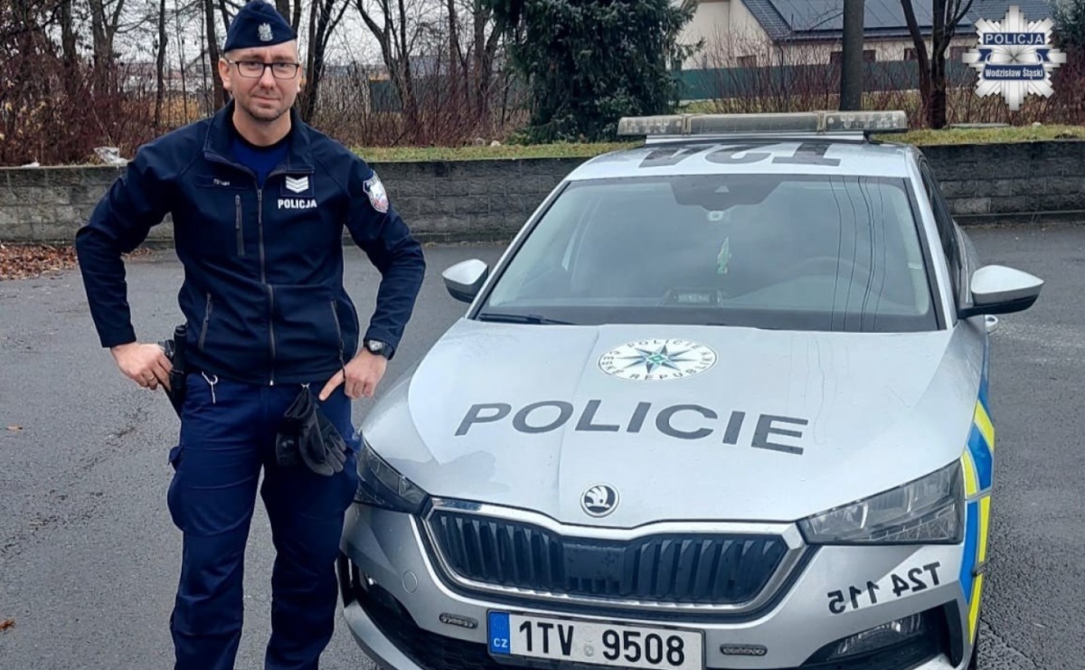 Wspólne patrole z Czechami to stały element współpracy międzynarodowej - Serwis informacyjny z Raciborza - naszraciborz.pl