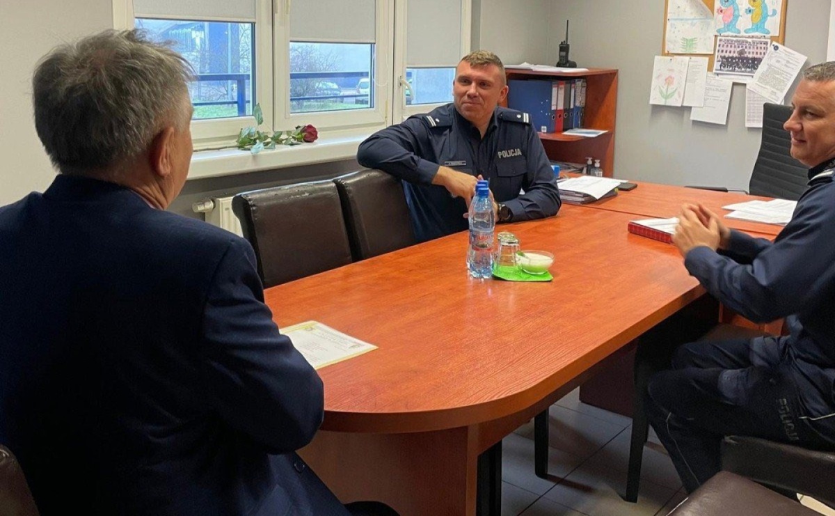 Podziękowania dla wodzisławskich policjantów za działalność ekspercką - Serwis informacyjny z Raciborza - naszraciborz.pl