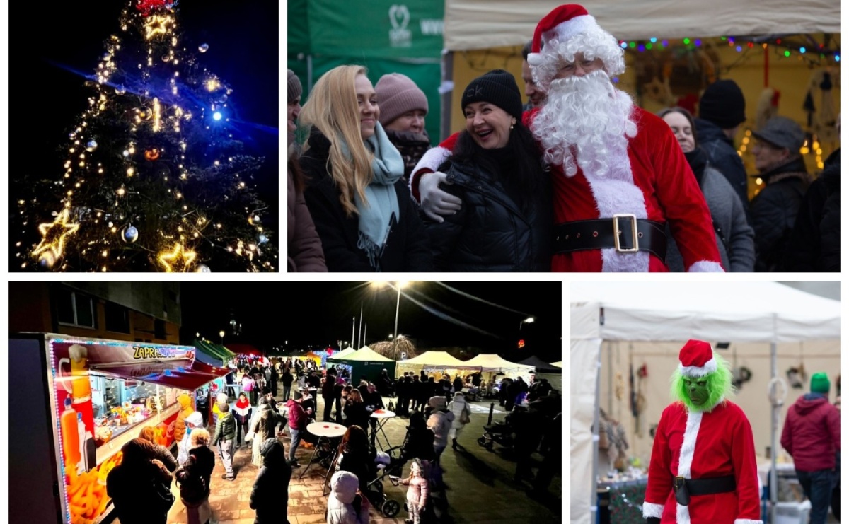 Ruszył Jarmark Świąteczny w Radlinie [FOTO] - Serwis informacyjny z Raciborza - naszraciborz.pl