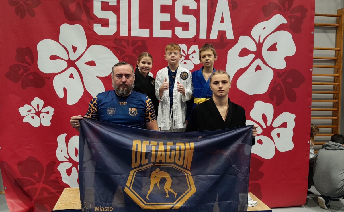 Sześć medali Octagon Team podczas Copa Silesia 11 w Gliwicach - Serwis informacyjny z Raciborza - naszraciborz.pl