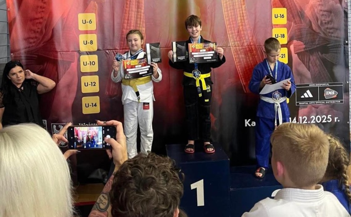 Mistrzostwa Śląska w jujitsu. Świetne wyniki zawodników Akademii Top Team - Serwis informacyjny z Raciborza - naszraciborz.pl