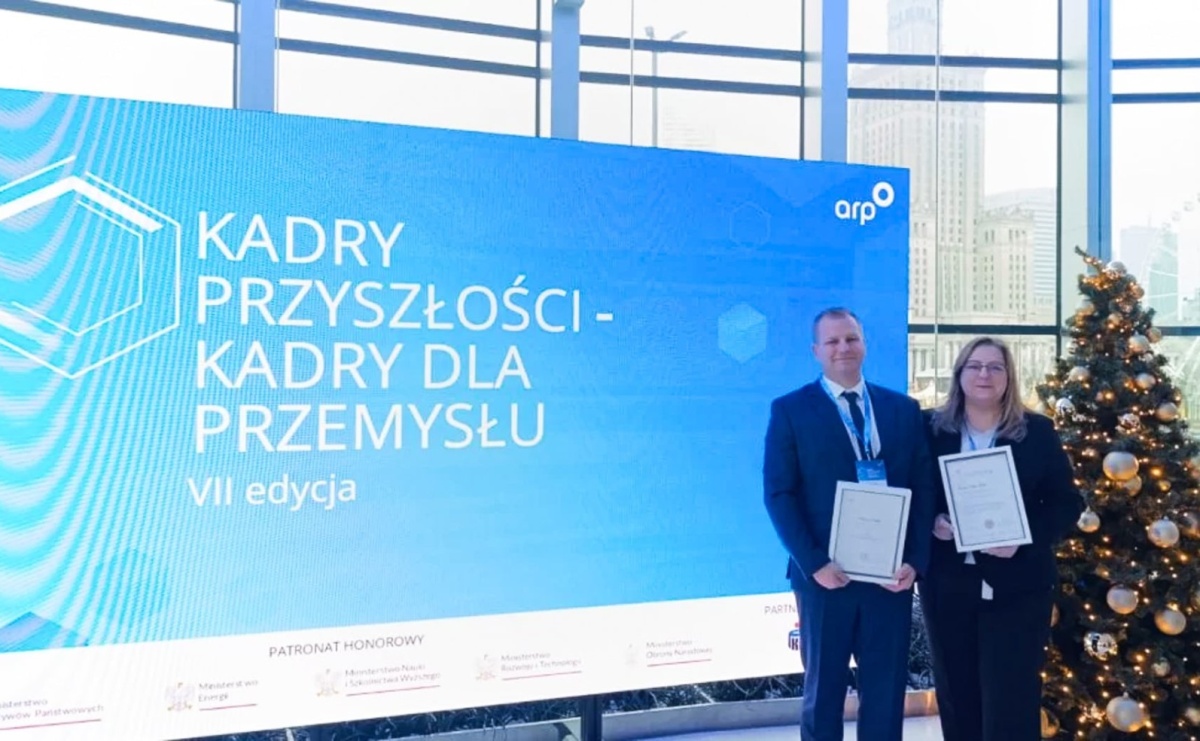 Fabian Duliba z drugą najlepszą pracą inżynierską w Polsce w konkursie ARP - Serwis informacyjny z Raciborza - naszraciborz.pl