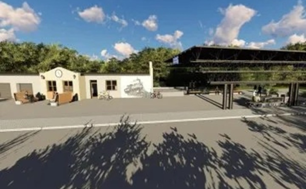 Nowa atrakcja na Żelaznym Szlaku Rowerowym. W Gołkowicach powstanie Stacja Granica - Serwis informacyjny z Raciborza - naszraciborz.pl