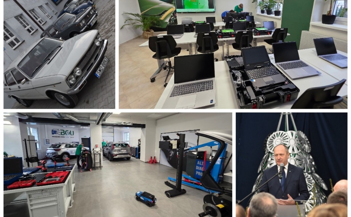 Nowy rozdział dla edukacji motoryzacyjnej w Powiecie Wodzisławskim [FOTO] - Serwis informacyjny z Raciborza - naszraciborz.pl