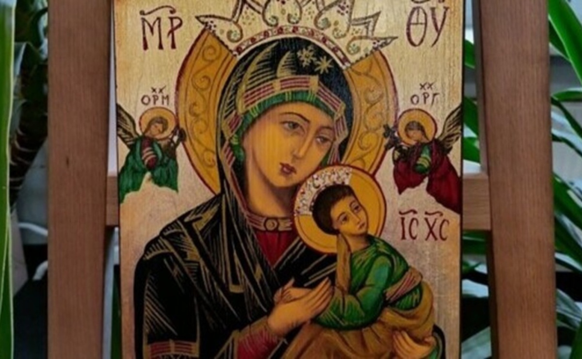 Boże Narodzenie zapisane w ikonach. Świąteczna wystawa w Galerii pod Fikusem - Serwis informacyjny z Raciborza - naszraciborz.pl