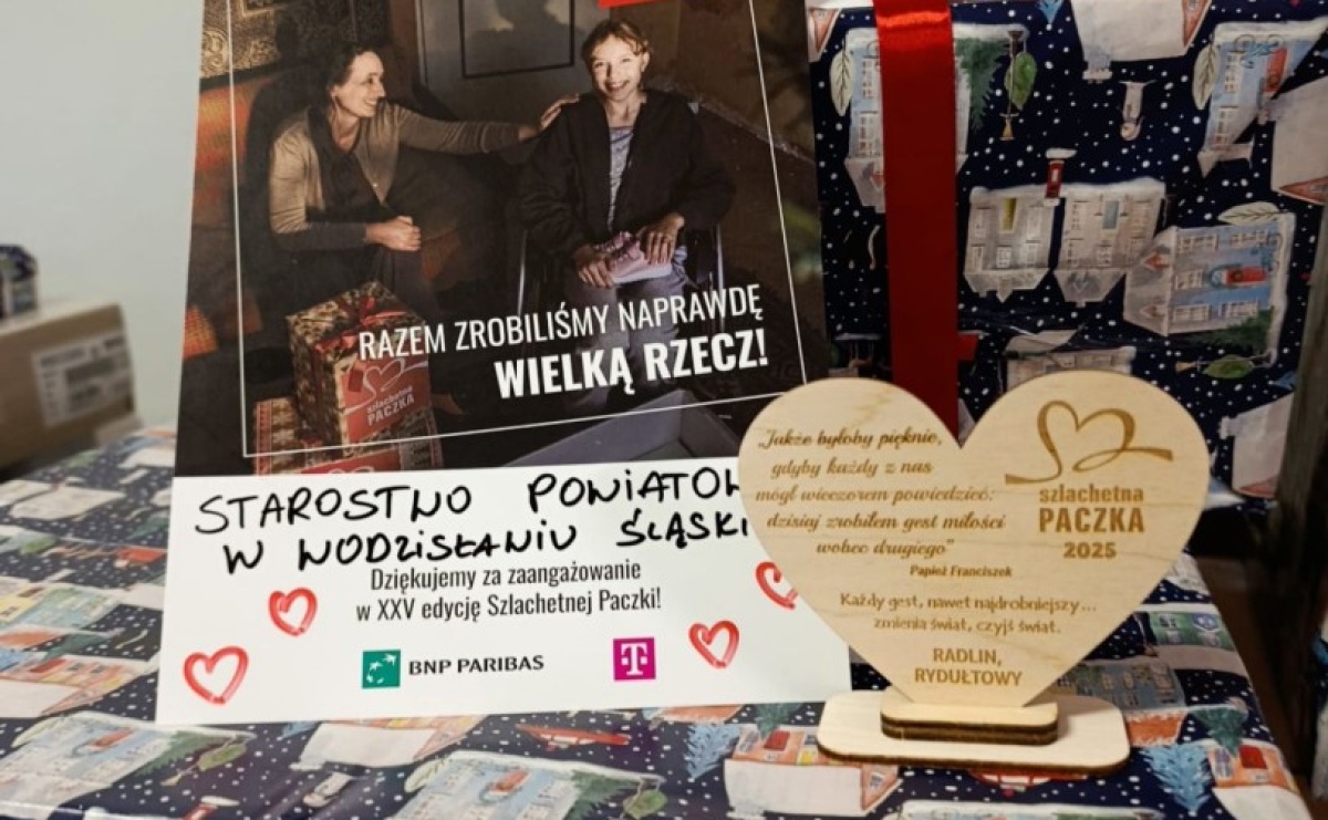 Razem dla dobra innych. Starostwo Powiatowe w Szlachetnej Paczce - Serwis informacyjny z Raciborza - naszraciborz.pl