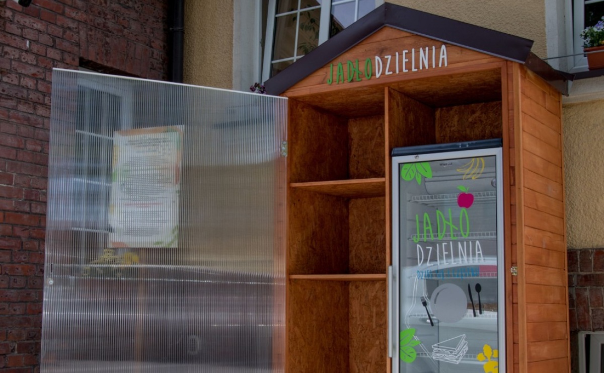 Masz nadmiar jedzenia? Podziel się nim w Jadłodzielni - Serwis informacyjny z Raciborza - naszraciborz.pl