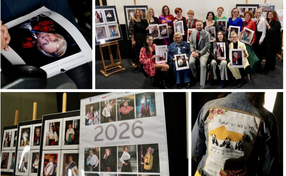 Rydułtowy: Kobieta#liderka 2026. Premiera kalendarza pełna inspiracji i kobiecej siły [FOTO] - Serwis informacyjny z Raciborza - naszraciborz.pl