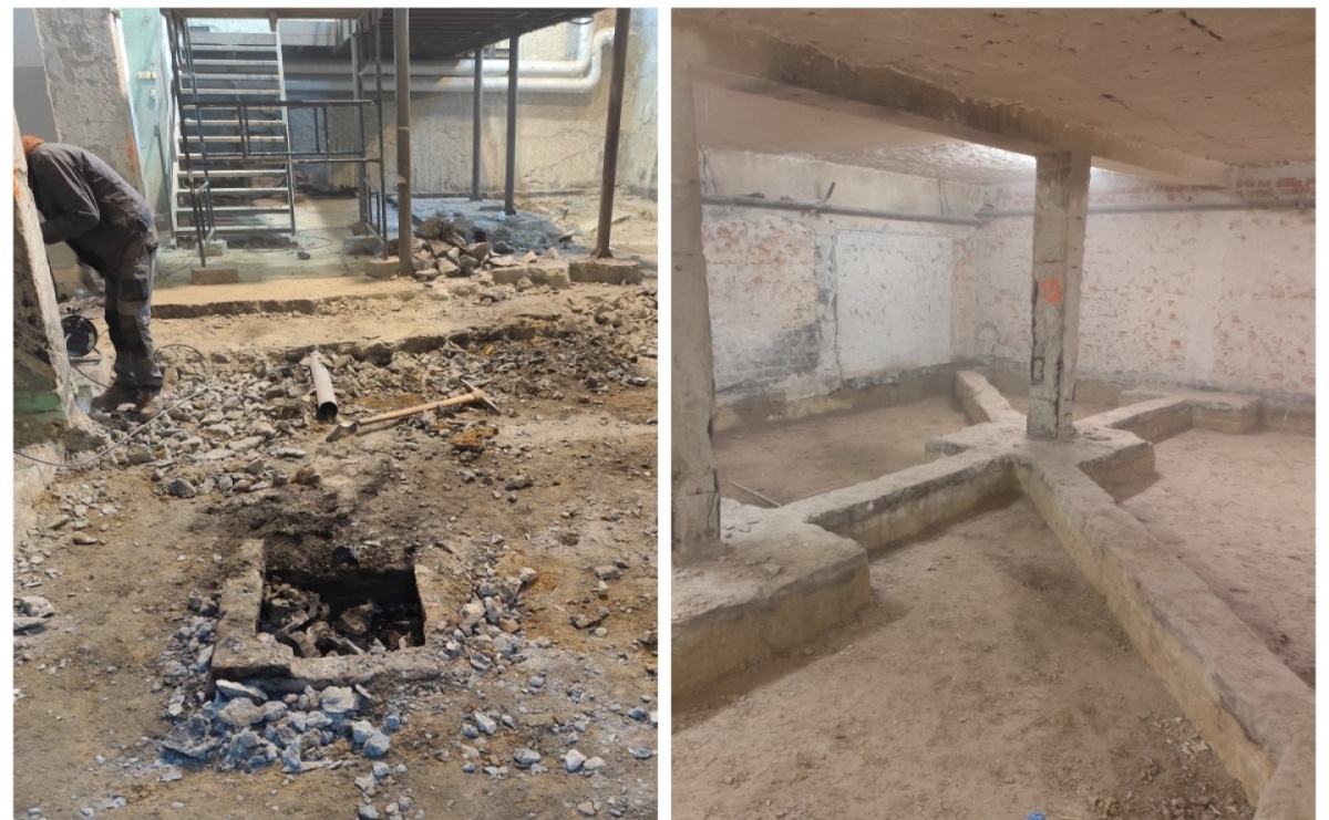 Przebudowa dawnej kotłowni ZST. Nowoczesna pracownia dla przyszłych specjalistów [AKTUALNE FOTO] - Serwis informacyjny z Raciborza - naszraciborz.pl