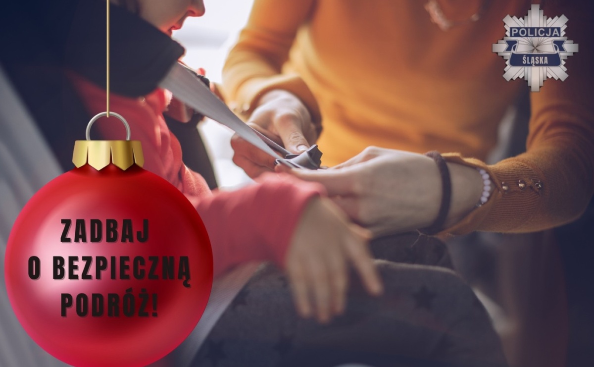 Bezpiecznie na drodze podczas Świąt Bożego Narodzenia - Serwis informacyjny z Raciborza - naszraciborz.pl
