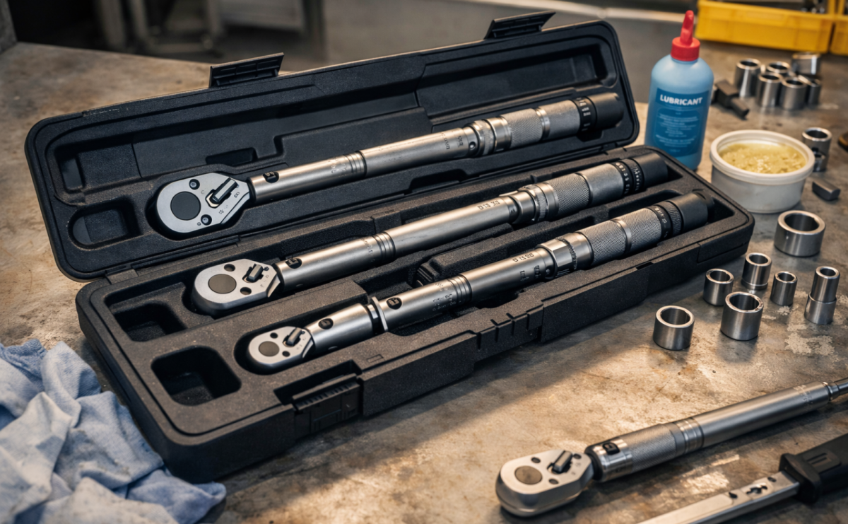 Przechowywanie i konserwacja kluczy dynamometrycznych: Jak uniknąć awarii i przedłużyć życie narzędzia? - Serwis informacyjny z Raciborza - naszraciborz.pl