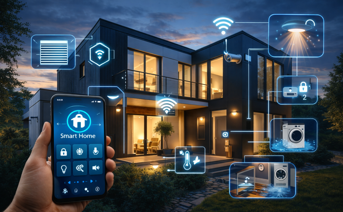 Smart Home z paczki: Jak zamienić dom modułowy w inteligentną fortecę? - Serwis informacyjny z Raciborza - naszraciborz.pl