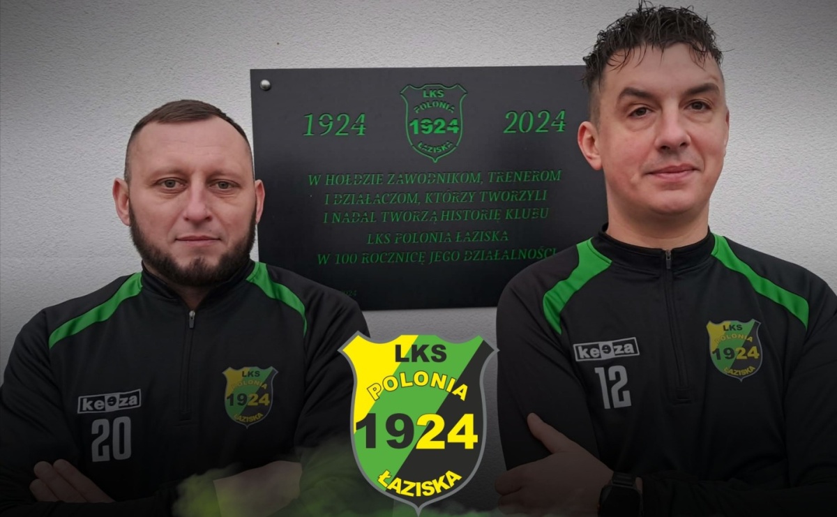 Zmiany na ławce trenerskiej Polonii Łaziska - Serwis informacyjny z Raciborza - naszraciborz.pl