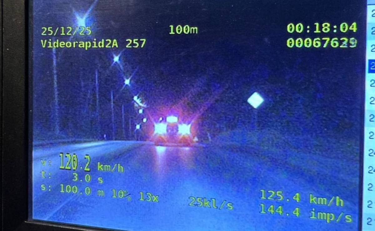 Wigilijna noc przerwana przez nadmierną prędkość - Serwis informacyjny z Raciborza - naszraciborz.pl