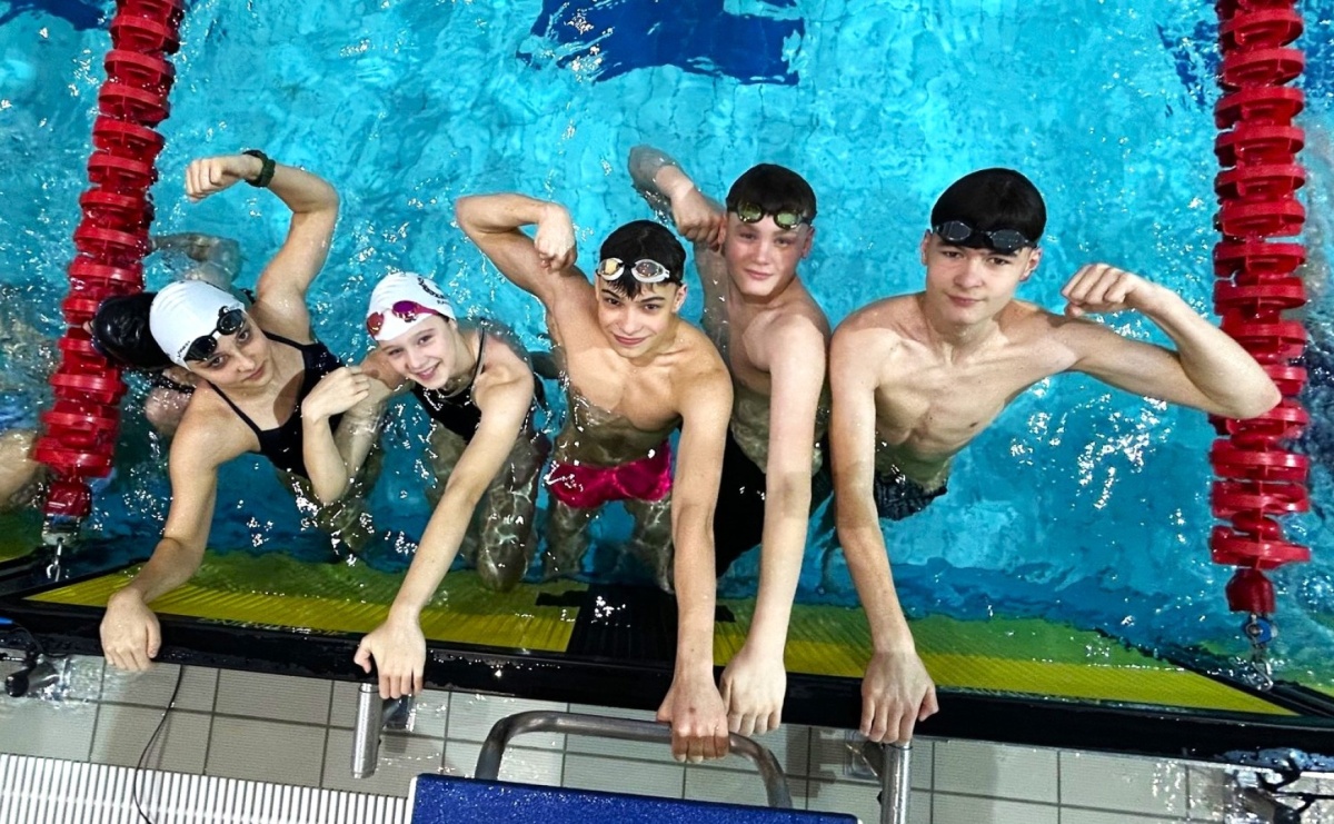 Pływanie. Grudniowe sukcesy KS Górnik Radlin - Serwis informacyjny z Raciborza - naszraciborz.pl