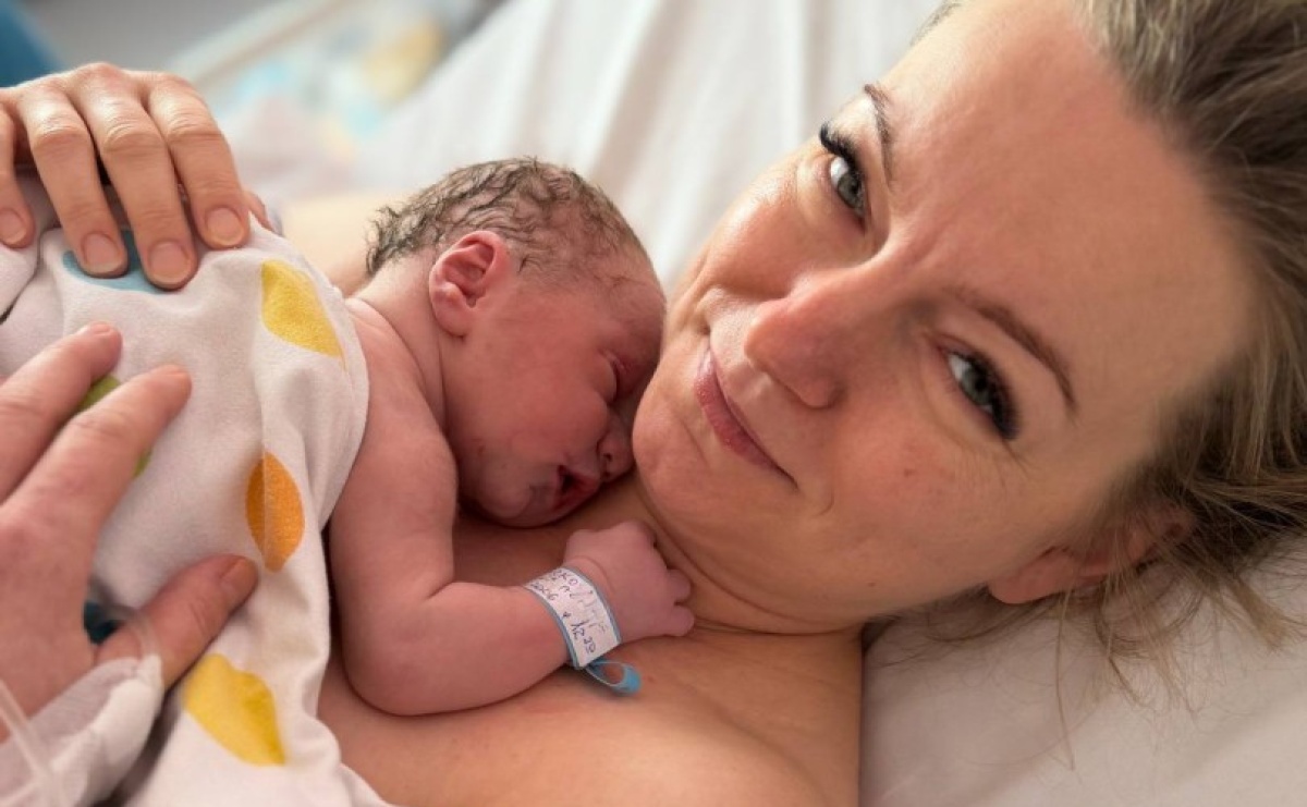 Pierwsze dziecko w 2026 roku urodzone w wodzisławskim szpitalu - Serwis informacyjny z Raciborza - naszraciborz.pl