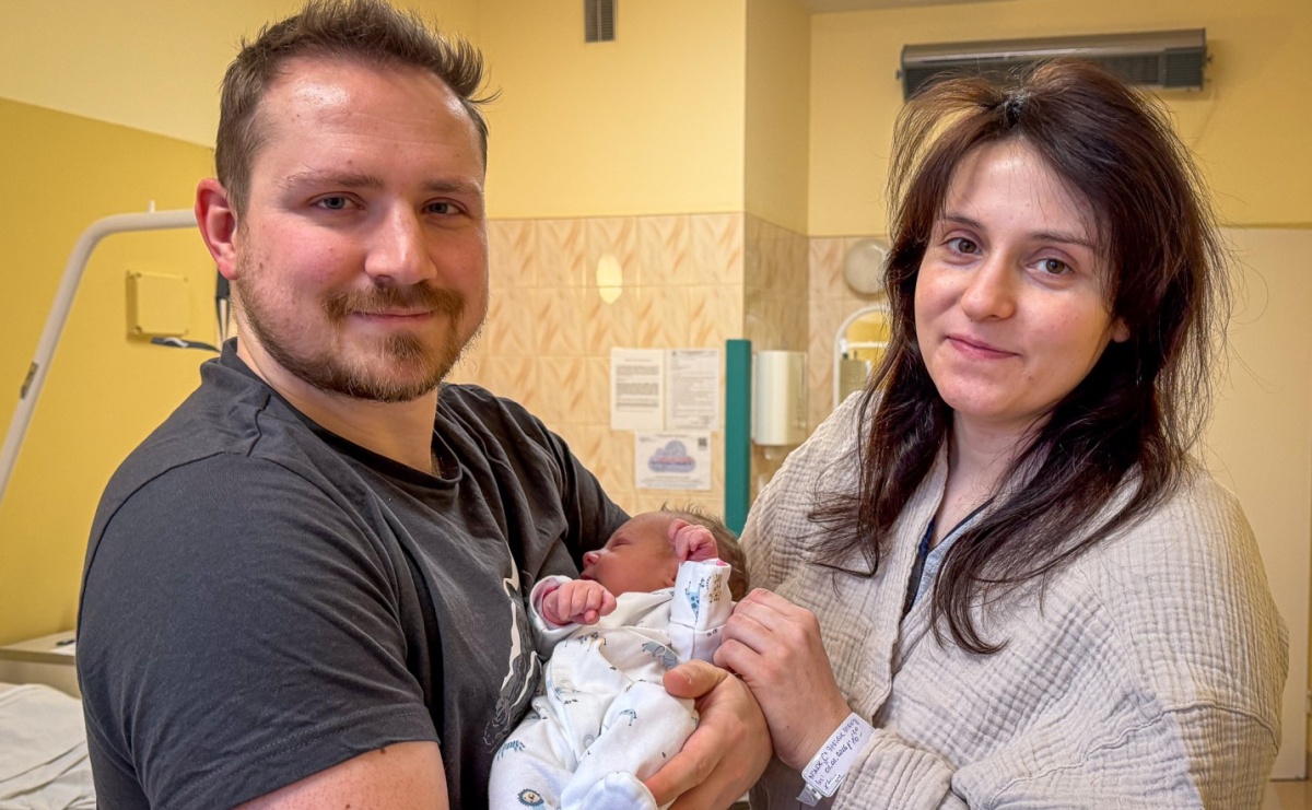 Alicja z Radlina - pierwsze dziecko urodzone w 2026 roku w raciborskim szpitalu - Serwis informacyjny z Raciborza - naszraciborz.pl