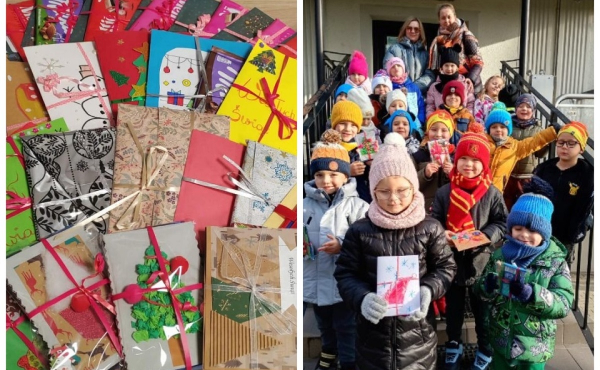 Świąteczna magia dobra w MOPS w Rydułtowach - Serwis informacyjny z Raciborza - naszraciborz.pl