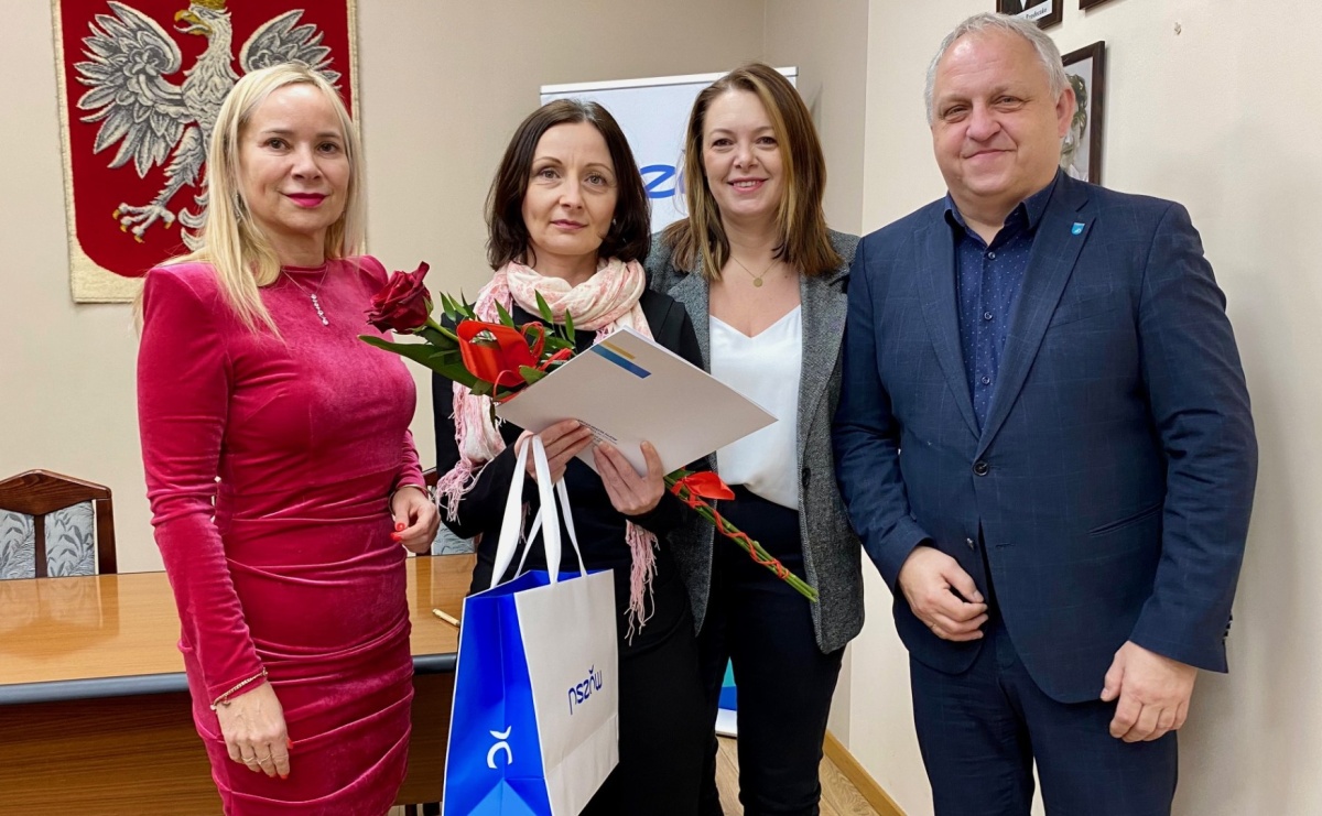 Nauczycielski awans Katarzyny Korbel - Serwis informacyjny z Raciborza - naszraciborz.pl