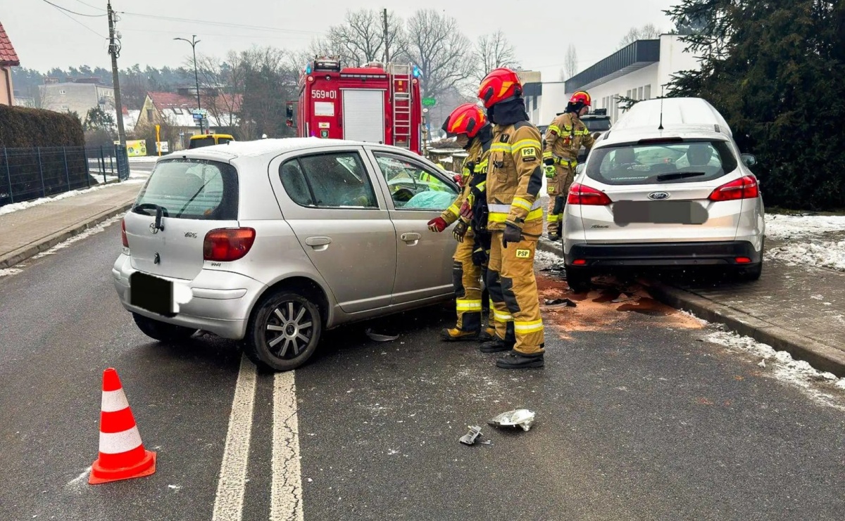 Mieszkanka powiatu wodzisławskiego spowodowała kolizję w Kuźni Raciborskiej - Serwis informacyjny z Raciborza - naszraciborz.pl
