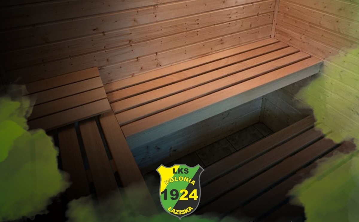 Nowa sauna w klubie Polonia Łaziska – krok w stronę regeneracji i komfortu - Serwis informacyjny z Raciborza - naszraciborz.pl