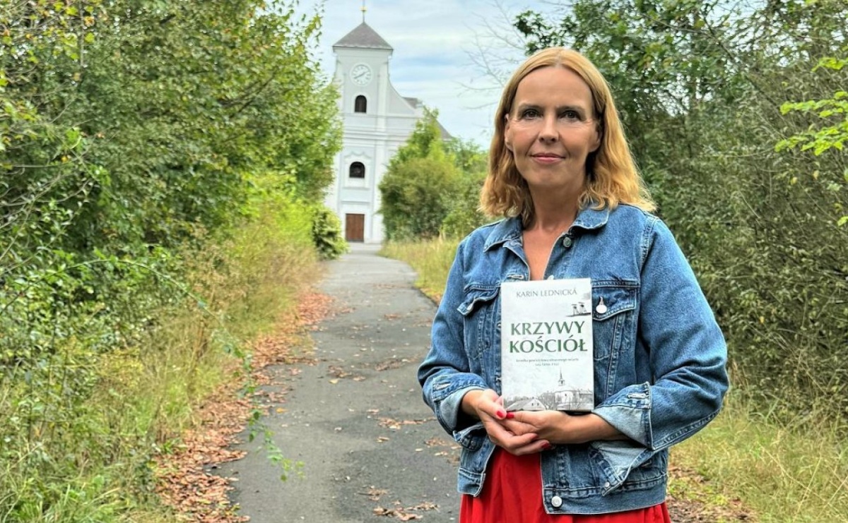 Spotkanie autorskie z Karin Lednicką w wodzisławskiej bibliotece - Serwis informacyjny z Raciborza - naszraciborz.pl