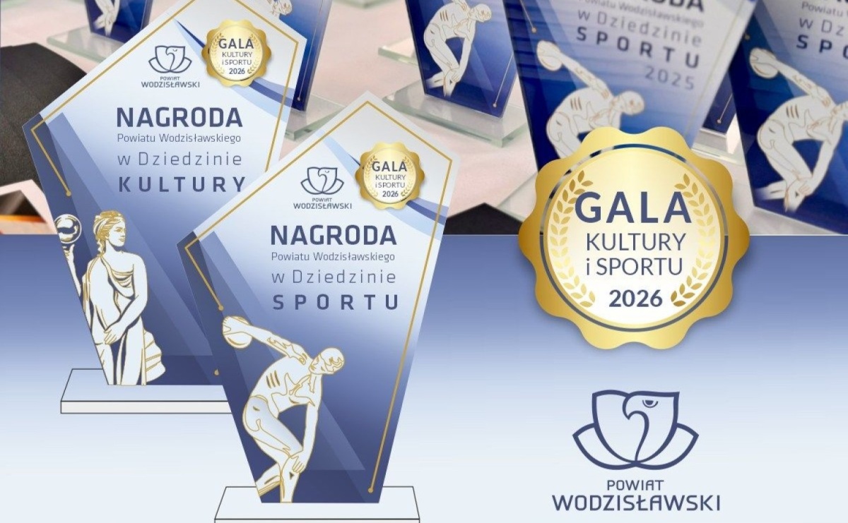 Ruszają zgłoszenia do Nagród Powiatu Wodzisławskiego w dziedzinie kultury i sportu - Serwis informacyjny z Raciborza - naszraciborz.pl