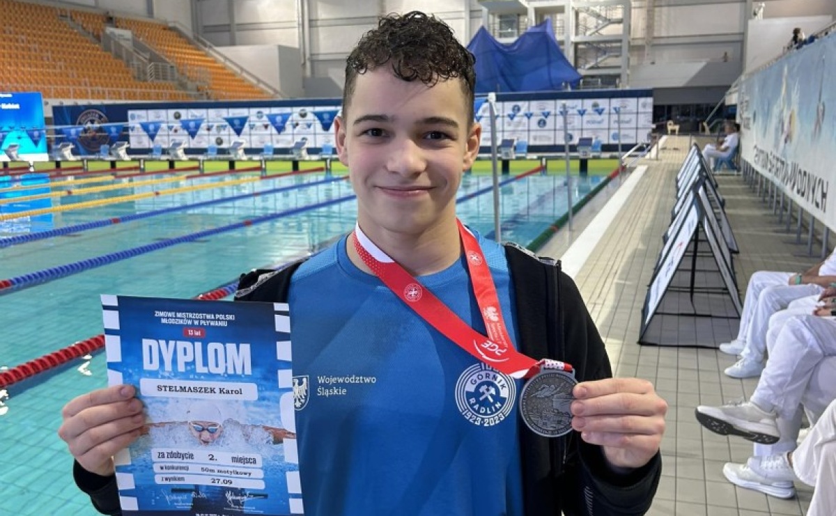 Pływanie: Karol Stelmaszek powołany do kadry narodowej - Serwis informacyjny z Wodzisławia - naszwodzislaw.com