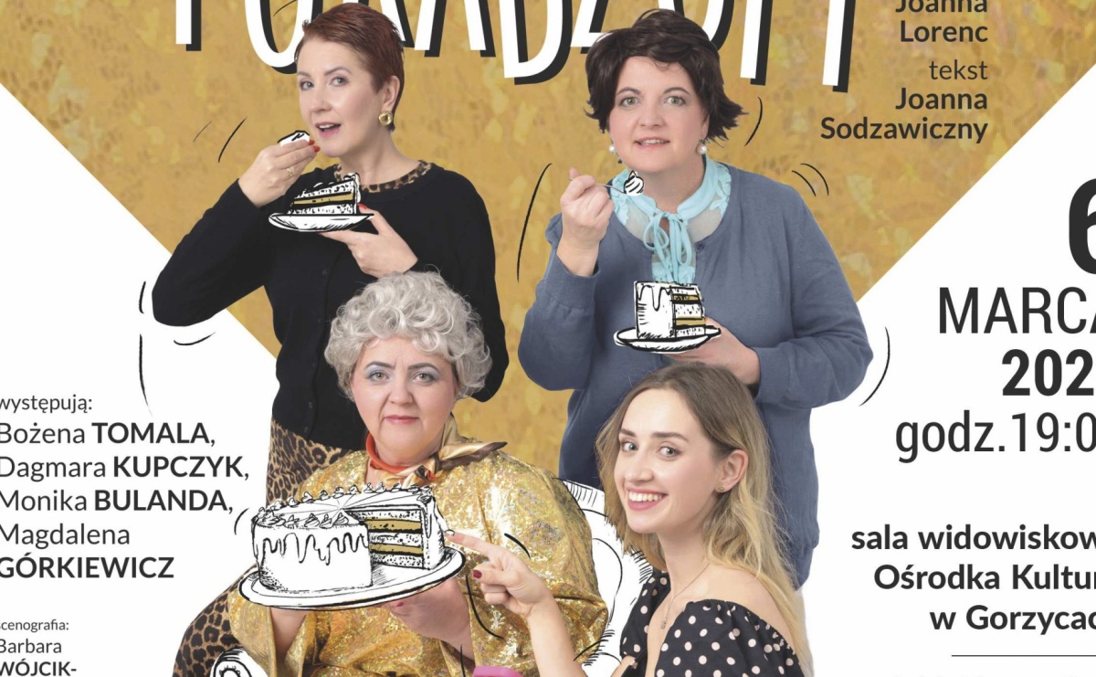 Spektakl Baby, kere poradzą! w Gorzycach - Serwis informacyjny z Raciborza - naszraciborz.pl