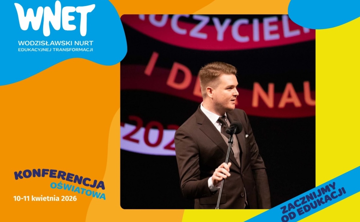 Krzysztof Kasperek prelegentem konferencji WNET w Wodzisławiu Śląskim - Serwis informacyjny z Raciborza - naszraciborz.pl