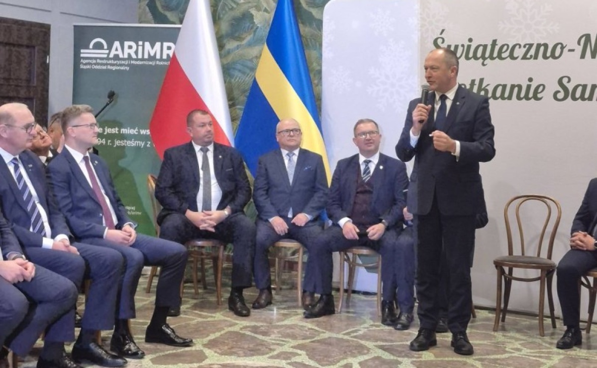 Koncert noworoczny i spotkanie samorządowców z wiceministrem edukacji w Gołkowicach - Serwis informacyjny z Raciborza - naszraciborz.pl