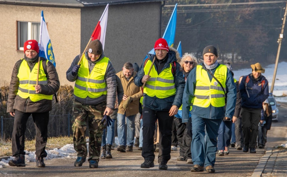 Historia, której nie wolno zapomnieć. Wodzisławskie obchody 81. rocznicy Marszu Śmierci [FOTO] - Serwis informacyjny z Raciborza - naszraciborz.pl