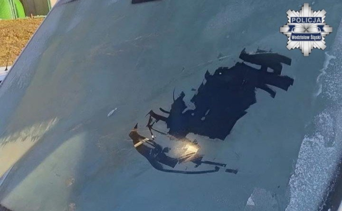 Mknął wodzisławskimi ulicami na czuja. Niebezpieczna sytuacja mogła doprowadzić do tragedii! - Serwis informacyjny z Raciborza - naszraciborz.pl