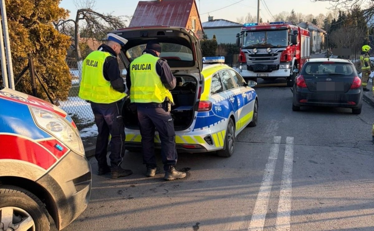 Wypadek w Czyżowicach. Nastolatek w szpitalu - Serwis informacyjny z Raciborza - naszraciborz.pl