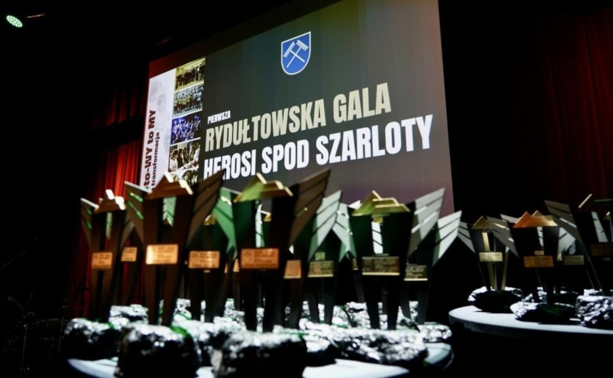 Przed nami II edycja konkursu Herosi spod Szarloty. Rydułtowy ponownie docenią lokalnych bohaterów - Serwis informacyjny z Raciborza - naszraciborz.pl