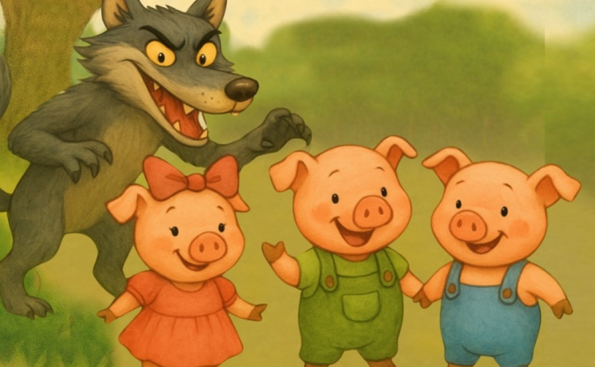 Trzy świnki czyli kreatywne zajęcia rodzinne i spektakl w WCK - Serwis informacyjny z Raciborza - naszraciborz.pl