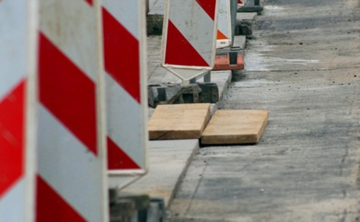 Przebudowa skrzyżowania ulic Olszyny i Rozwojowej w Wodzisławiu Śląskim - Serwis informacyjny z Raciborza - naszraciborz.pl