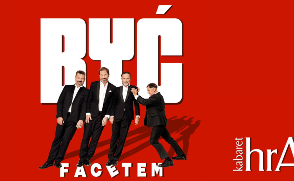 Kabaret hrAbi z programem Być facetem w WCK - Serwis informacyjny z Raciborza - naszraciborz.pl