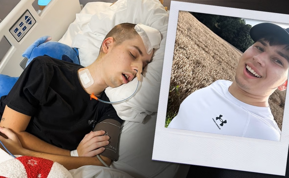 Maks walczy o życie. Dramat młodego studenta i jego rodziny - Serwis informacyjny z Raciborza - naszraciborz.pl